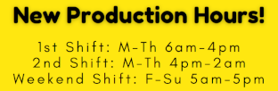 New Hours